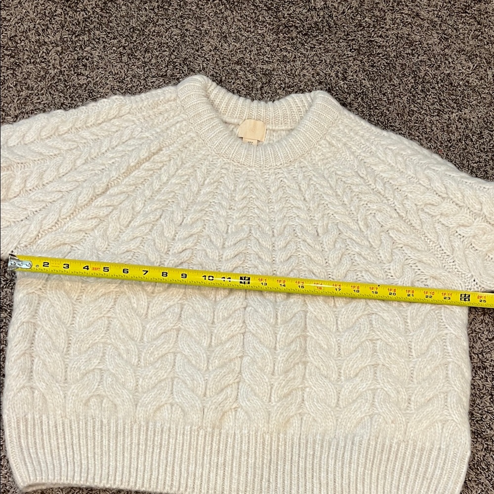 Cable Knit Sweater - Picture 3 of 4